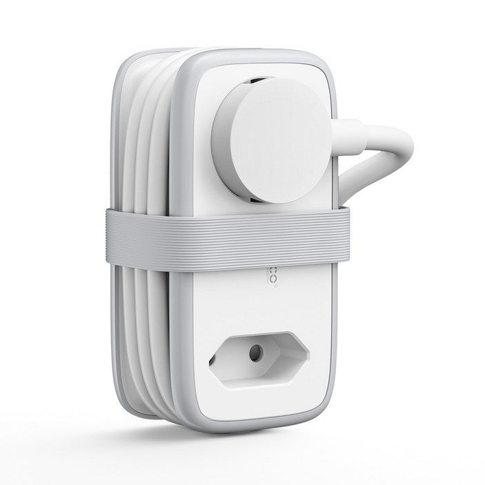 오리코 USB-A USB-C 3포트 2구 2500W 1.1M 케이블 여행용 멀티탭 APP