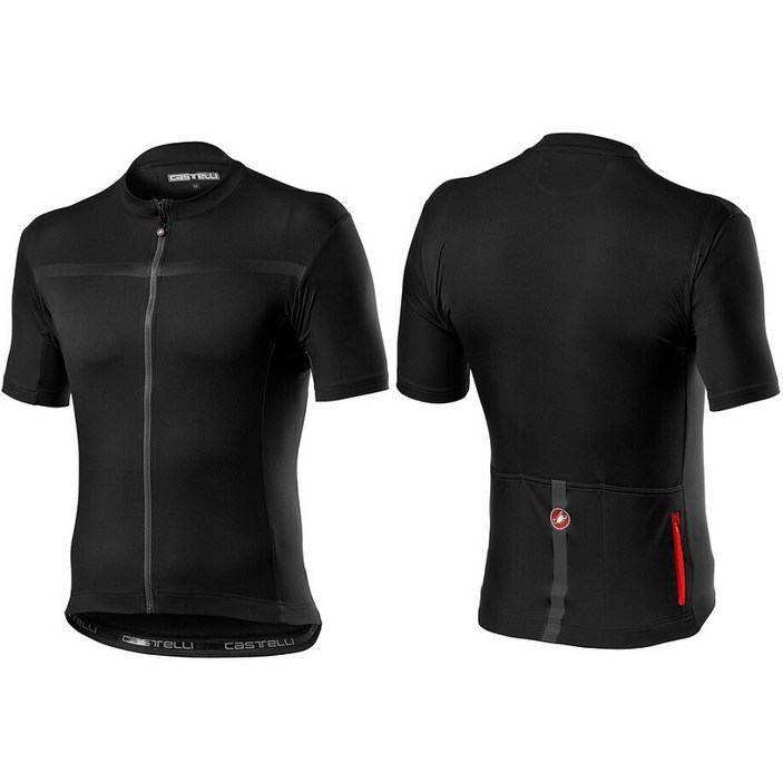 Castelli 반팔져지 클래시피카, 라이트블랙