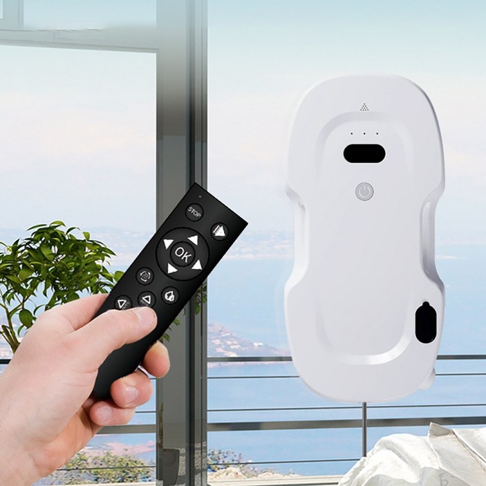 루나퍼플 창문로봇청소기 물걸레 유리창 청소 닦이 아파트 베란다, 90W 5600PA