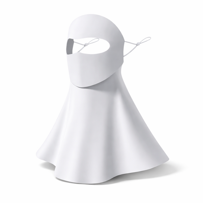 골든 아이스실크 자외선차단 쿨링 마스크 골프 러닝 스포츠