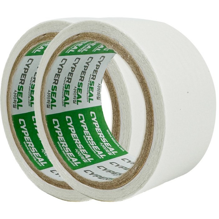 솔루인스 초강력 탄성 방수테이프 다용도 테이프 50mm x 5M, 2개