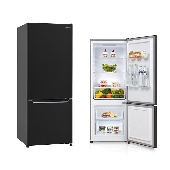 1인가구냉장고 캐리어 클라윈드 콤비 냉장고 1인가구 세컨냉장고 사무실 호텔용