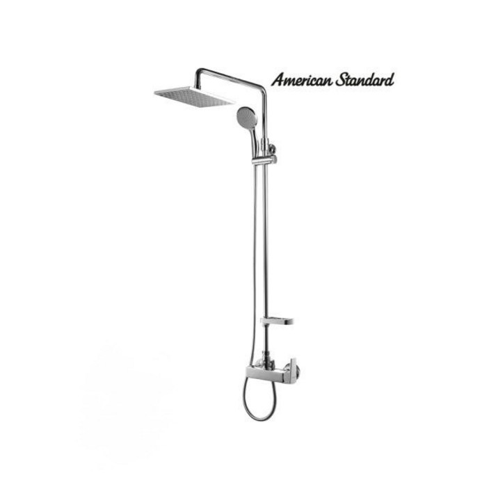 아메리칸스탠다드 컨셉큐브 레인샤워 (FC5770) 2기능 해바라기 샤워기 폭포수헤드