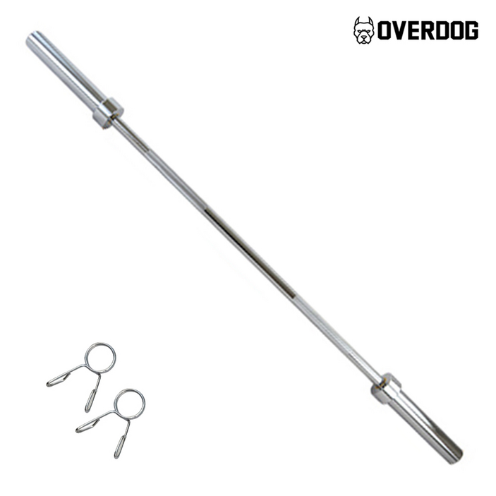 오버독 2200 중량봉 중급형, 크롬, 1개, 15.7kg