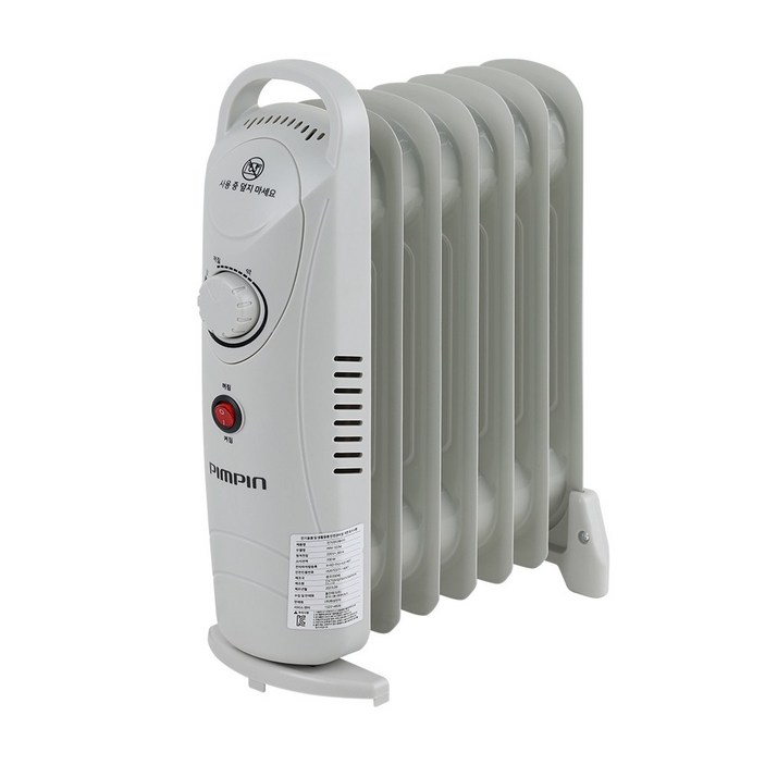 미니 라디에이터 핌핀 전기라디에이터 화장실 욕실 사무실 가정용 난방