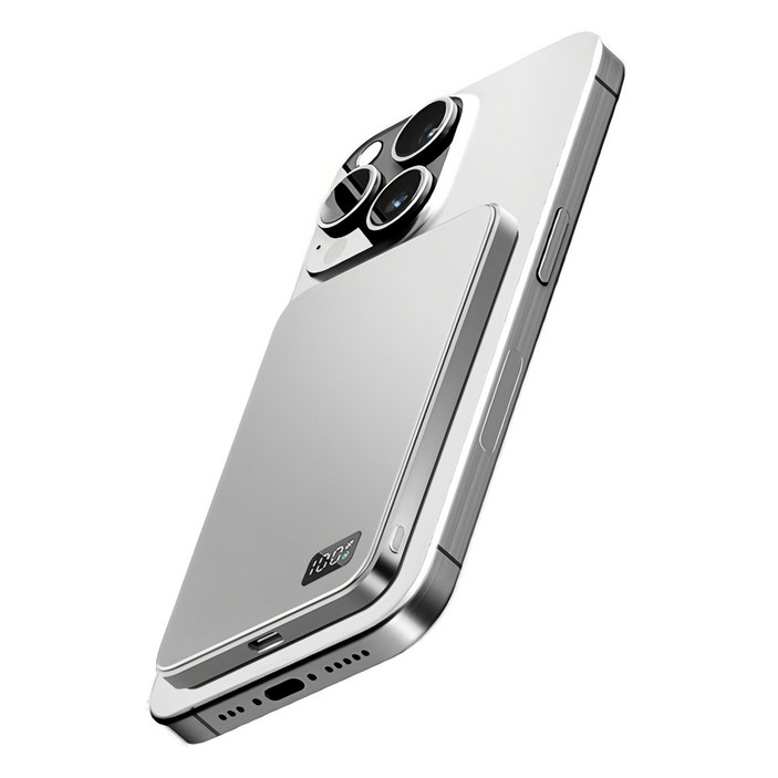 조이트론 맥세이프 울트라 슬림 초경량 고속충전 보조배터리 5000mAh C타입