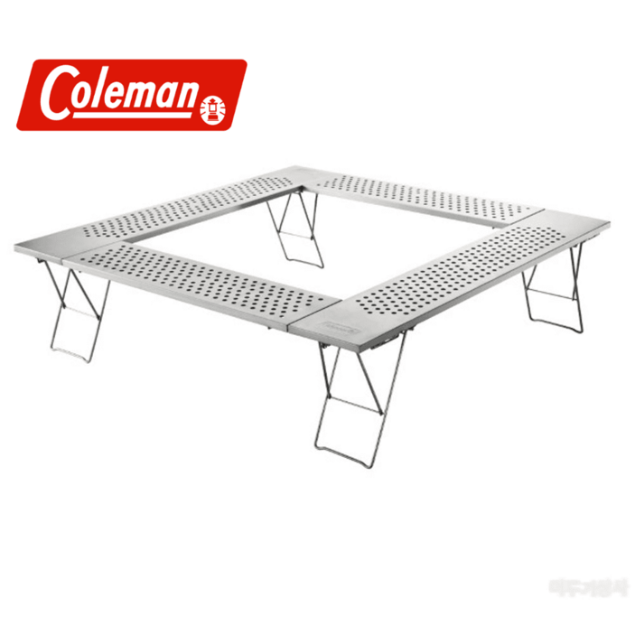 콜맨 파이어 플레이스 테이블 캠핑 화로테이블