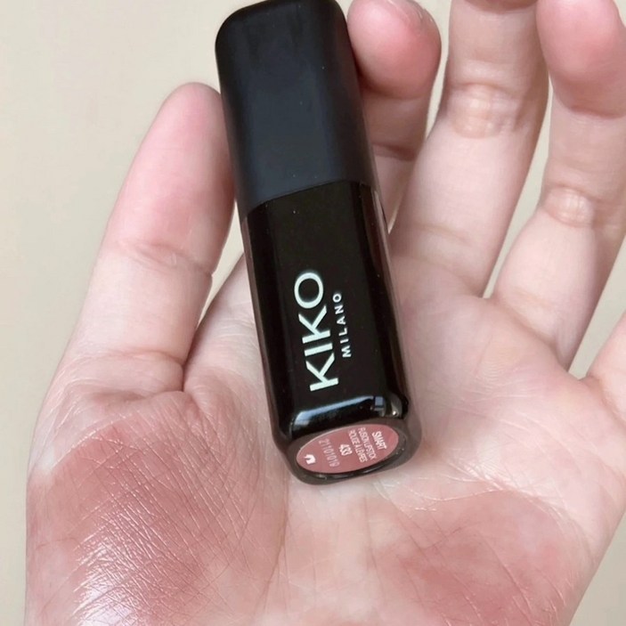 kiko 키코 립스틱 4시리즈 스몰 블랙 튜브 립스틱