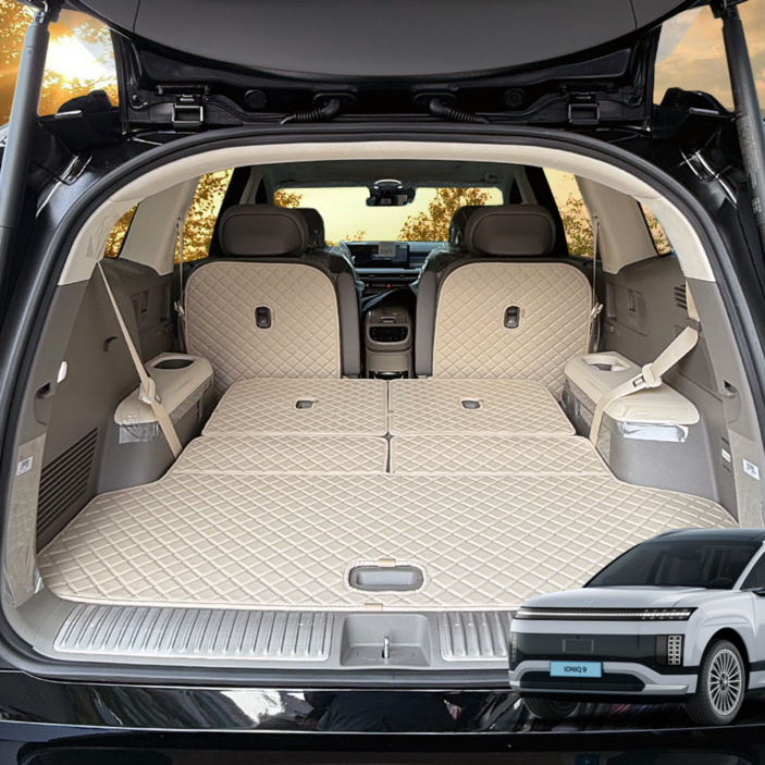 현대 아이오닉9 트렁크매트 6인승 7인승 차박 커버 카매트, 현대 아이오닉9 6인승