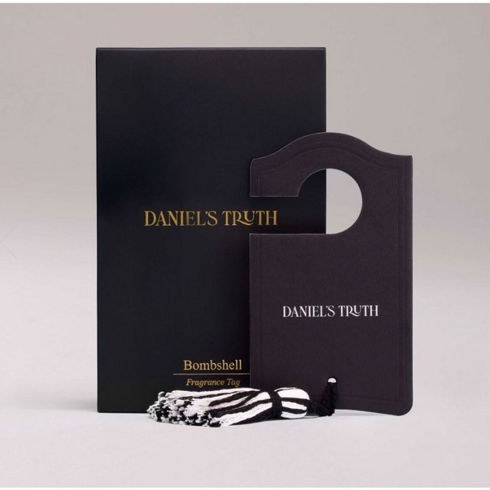 다니엘 트루스 프레그런스 태그 차량용 옷장용 방향제