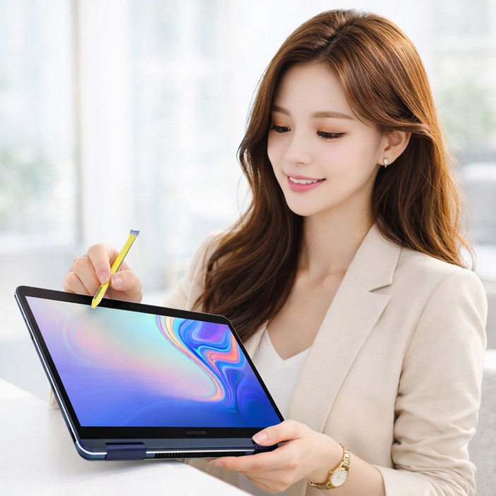 삼성 Pen S NT930SBE 터치스크린 윈도우11 코어i5 i7 램16GB SSD256GB 태블릿 노트북, NT930SBE i7-8565U, WIN11 Home, 16GB, 256GB, 오션 블루