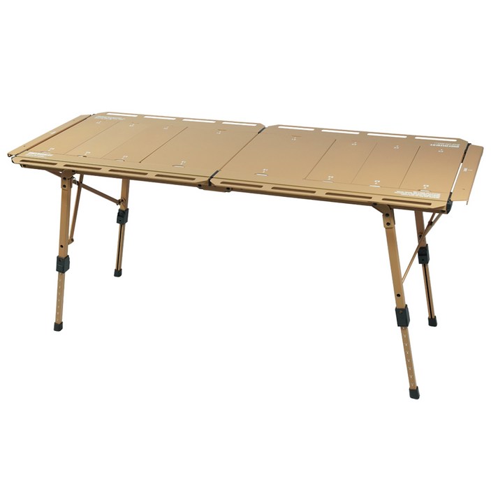 원스위크라이프 캠핑 IGT 접이식 테이블, 베이지