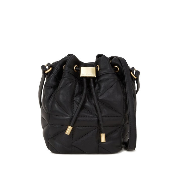 칼 라거펠트 K/퀼트 버킷 백