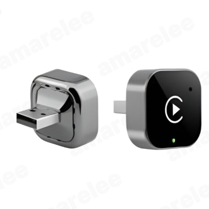 무선 스마트 자동차 어댑터 카플레이 안드로이드 오토 2 in 1 5GHz 안정 연결 5.0 블루투스 안정 전송