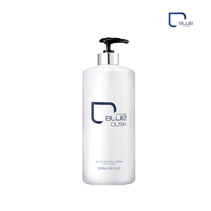 더트블루 DUSK 1000ml 올인원 스킨 로션 남성 남자 화장품, 1000ml, 1개