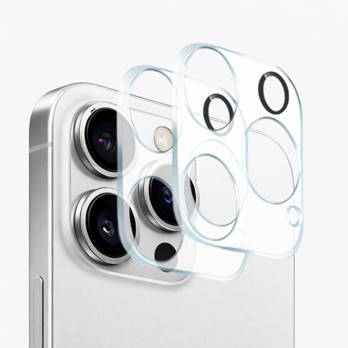 링고룸 카메라 보호캡 풀커버 렌즈 빛번짐 방지 강화유리 메탈