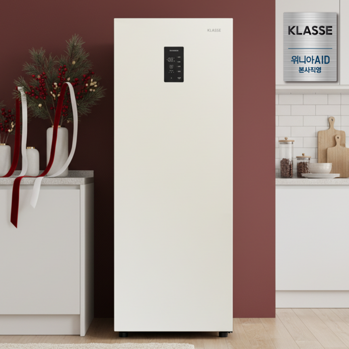 위니아에이드 클라쎄 컨버터블 미니 스탠드형 김치냉장고 1도어 KAE112TWMEV8 메탈아이보리, KAE112TWMEV8