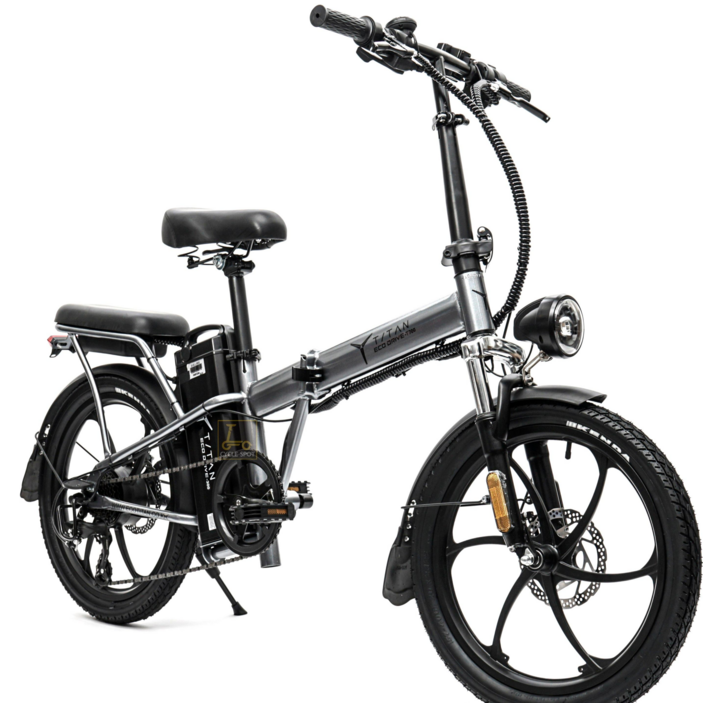 삼륜전기자전거 전기자전거 타이탄700 48v 10ah 500w 접이식 펫타이어 스로틀PAS겸용 자전거도로 주행가능, 레드