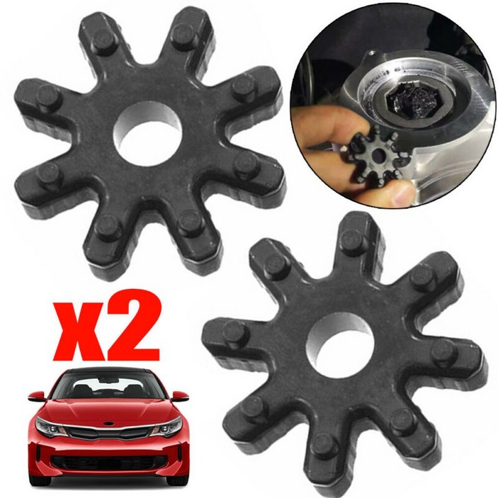 2pcs 스티어링 칼럼 커플러 커플 링 563152 K Ia Optima C za 용 현대 I30 FD Sonata Elantra 용 K000FFF