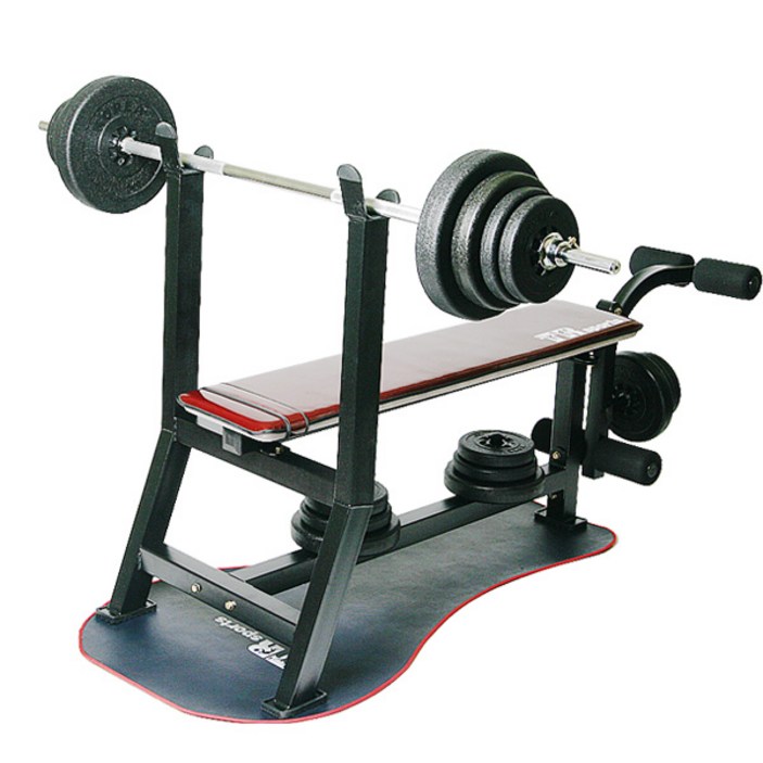 고급 레그 벤치 프레스 세라믹 바벨 20kg70kg세트