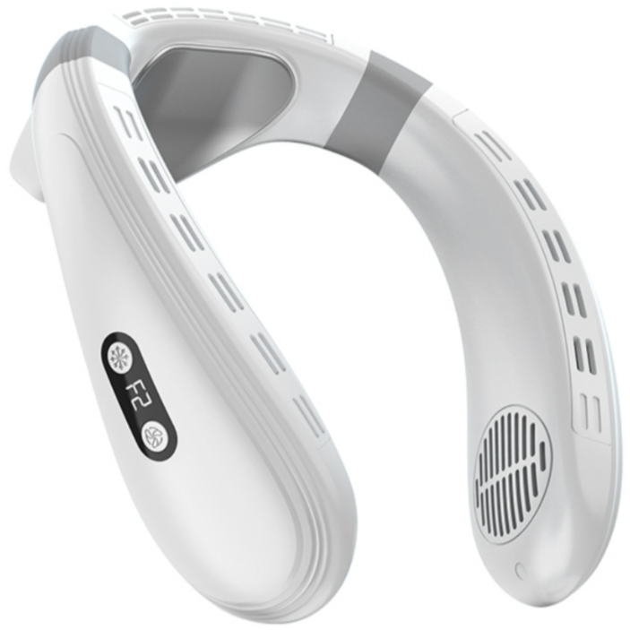 New 대형냉각패드 위니쿨 급속냉각 넥선풍기 BLDC 대용량5200mAh