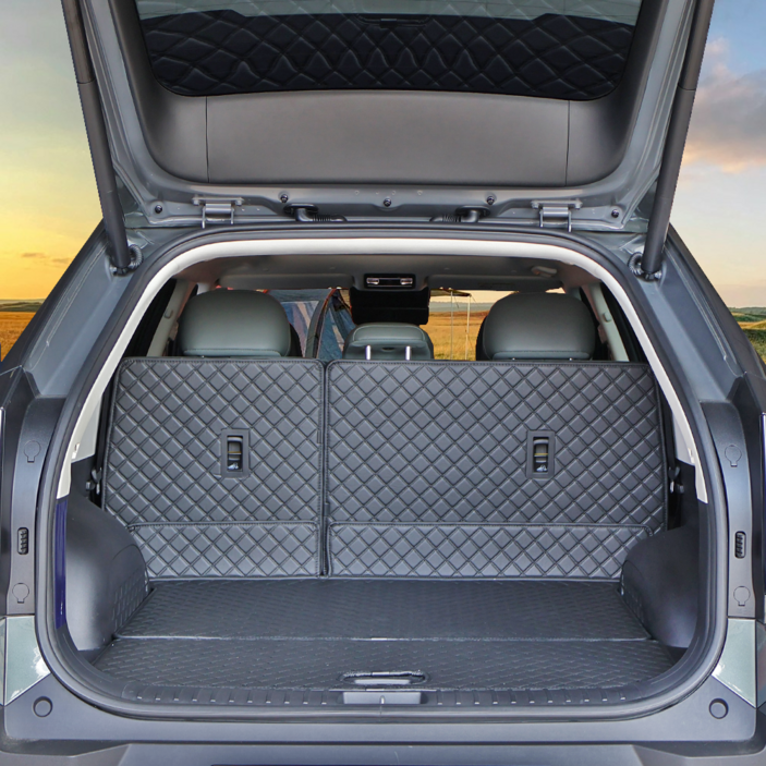 현대 디올뉴넥쏘 트렁크매트 퀼팅 5인승 NH2 가죽 세단 25년6월~, 디올뉴넥쏘 (25년6월~현재)