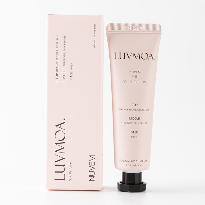 러브모아 승무원 고체향수 솔리드 퍼퓸 바르는 명품 니치 여성 무알콜 살냄새 향수