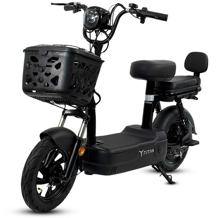 타이탄100 전동 스쿠터 전기 미니 48v 12ah 분리형배터리 여성