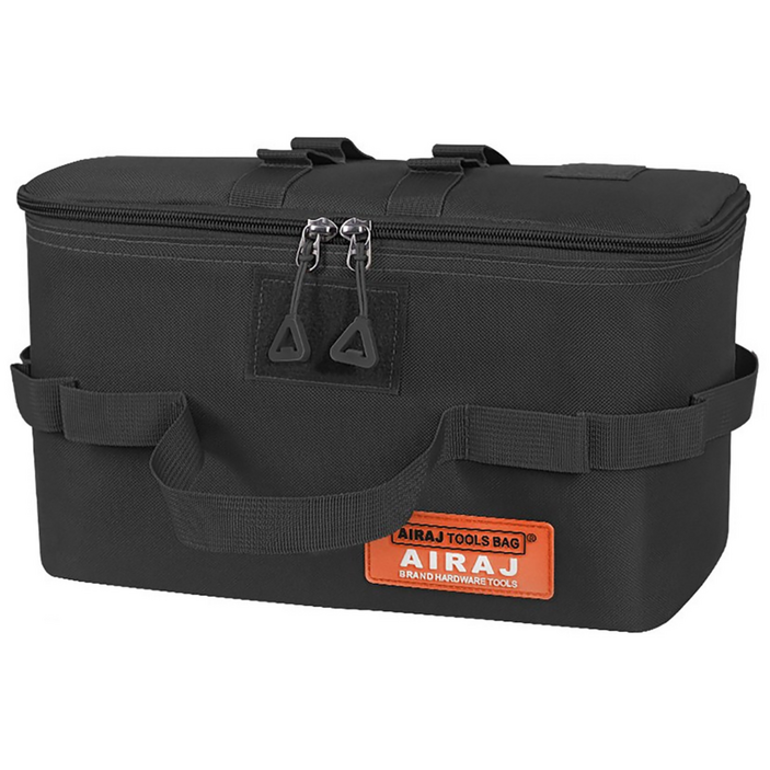 AIRAJ 야외 다기능 캠핑 주방도구 수납백 옥스포드 전술 장비 칸막이형 카키/블랙 아웃도어/캠핑/피크닉용