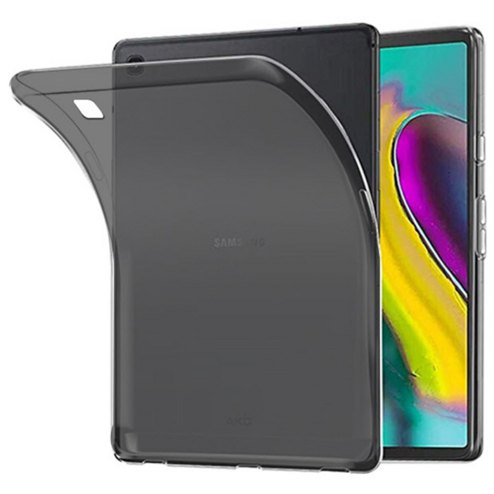 엘투에스 갤럭시 탭S5e SMT720 725 젤리케이스, 누드화이트