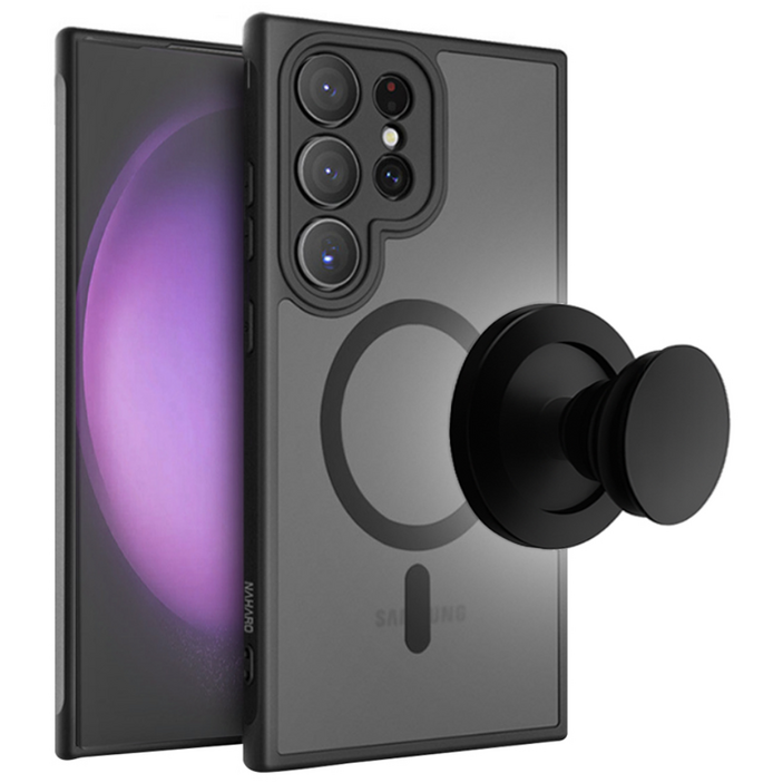 리네시 갤럭시 호환 S22 S23 S24 S25 플러스 울트라 엣지 맥세이프 하이브리드 거치 휴대폰 케이스