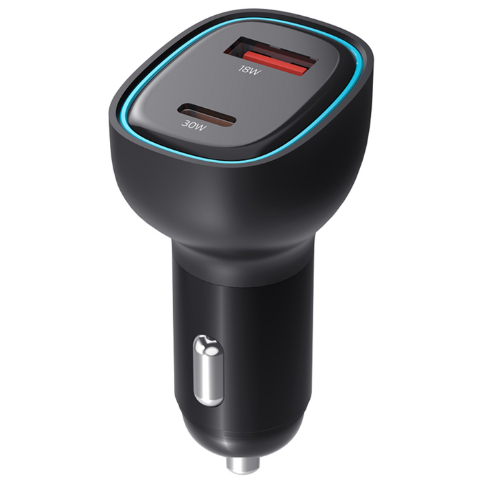 모락 네다 엣지 48W PD PPS 2포트 차량용 초고속 충전기