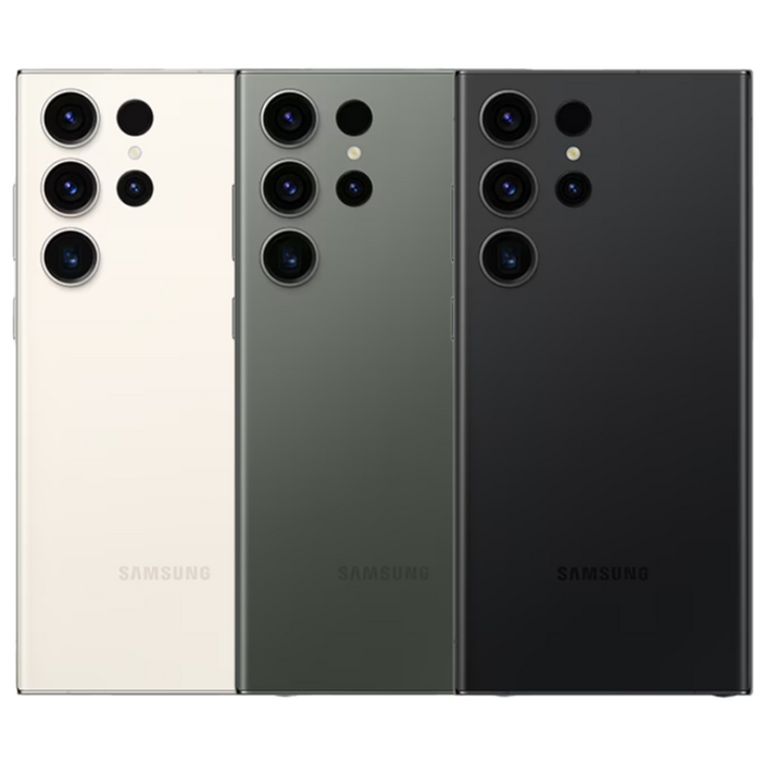 버블폰 갤럭시 S 23 울트라 256GB 512GB 공기계 중고폰