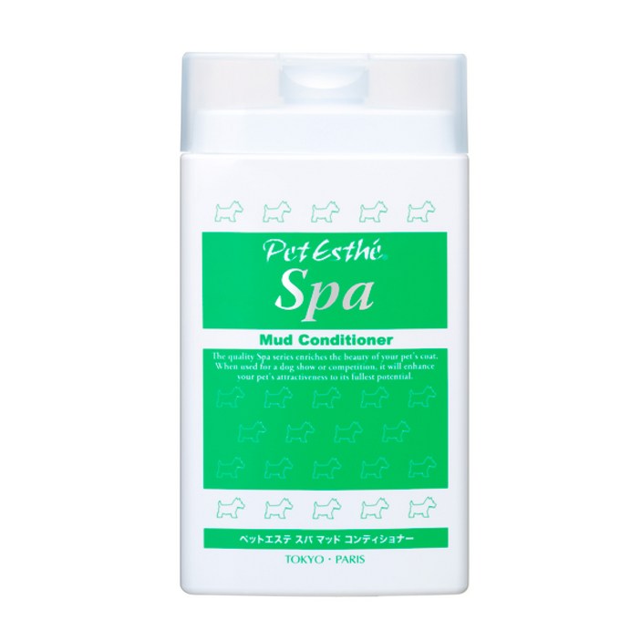 펫에스테 머드 스파 컨디셔너 애견린스, 350ml, 1개