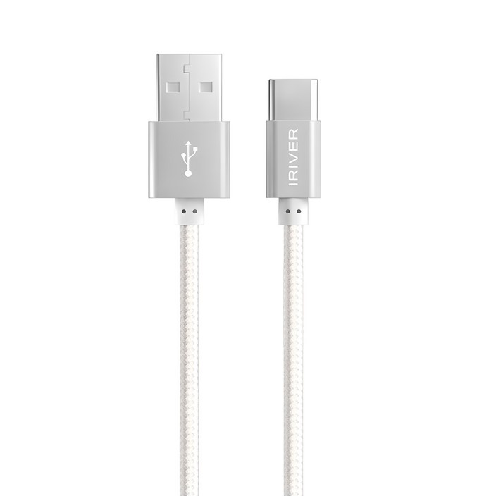 아이리버 CType 패브릭 고속 충전케이블 2.0m IHCM20C