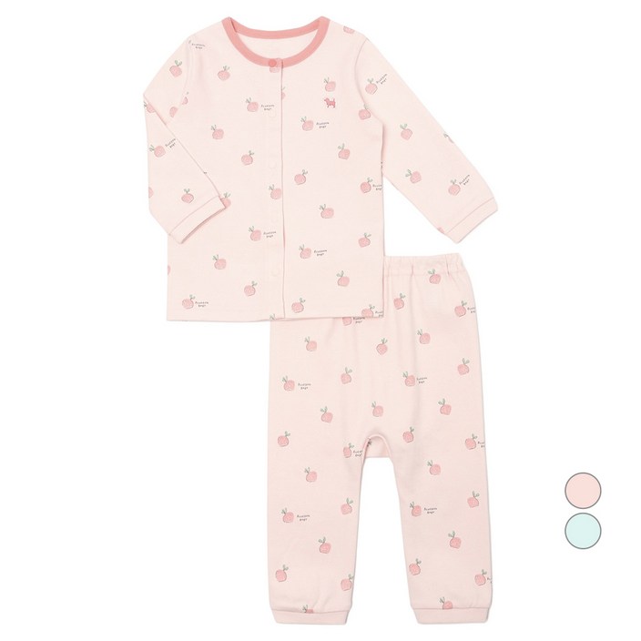 블루독베이비 아삭 피망 면 내의 세트 44A7005415