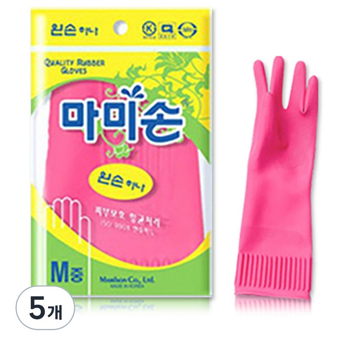 마미손 고무장갑 왼손만하나 마미손 고무장갑 왼손만하나