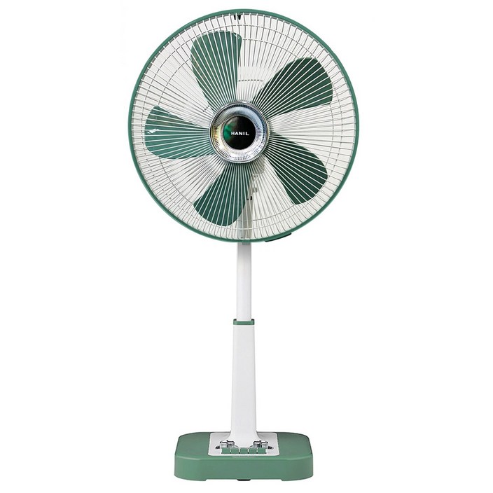 한일전기 레트로 빈티지 기계식 선풍기 벨리그린 35cm REF462