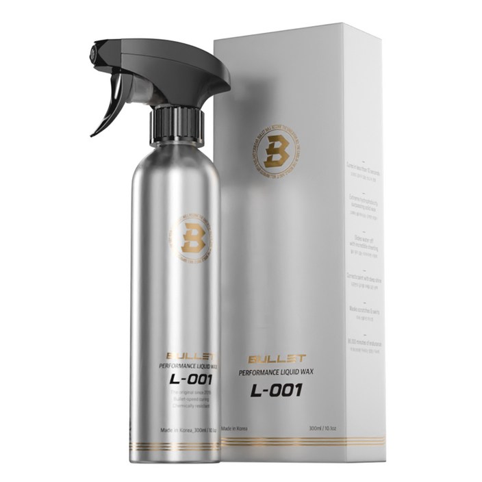 불렛 L001 퍼포먼스 물왁스, 300ml, 1개