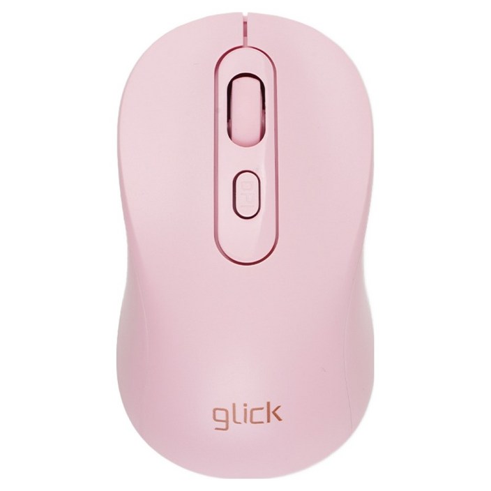 지클릭커 마들렌 미니 블루투스 듀얼 모드 무선 마우스 OP25