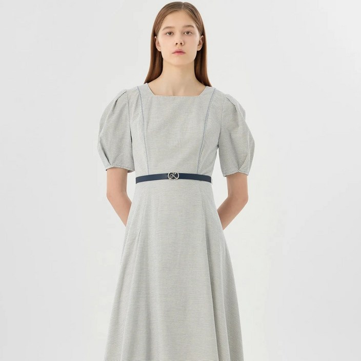 KL 메이 벨티드 원피스