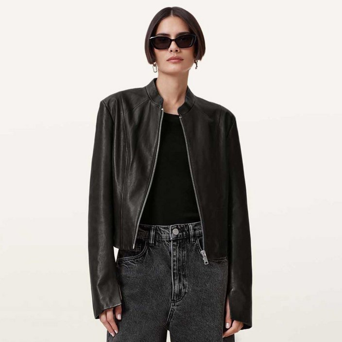 올세인츠 여성용 새들러 자켓