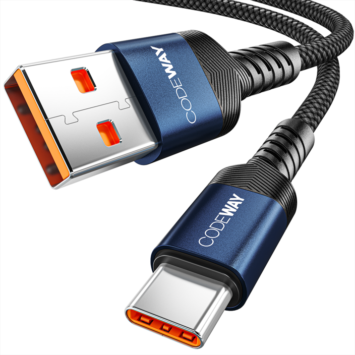 코드웨이 USB A타입C타입 고속 충전 케이블