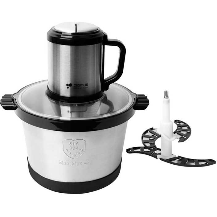 키친아트 대용량 멀티 다지기 6L KN565NK, 혼합색상, 1개