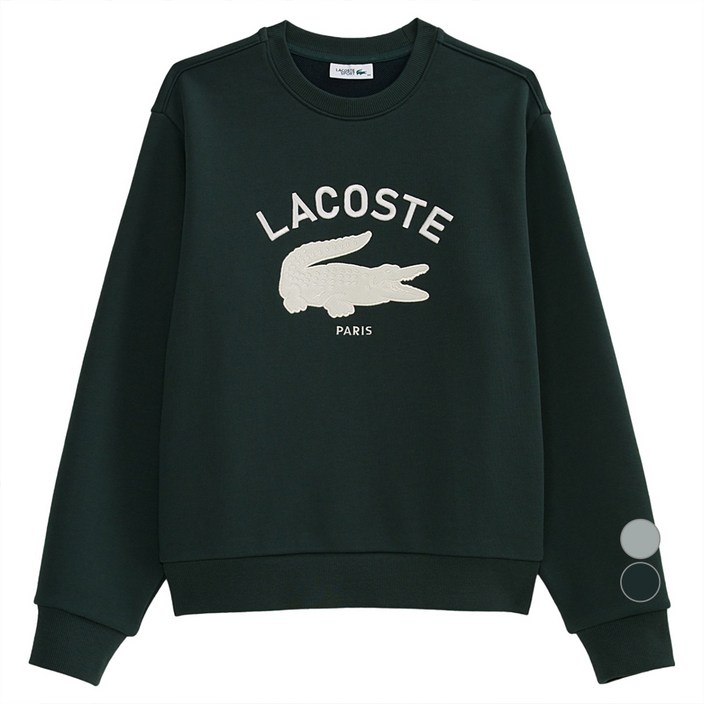 라코스테 여성용 테니스 크루넥 스웻셔츠 SF945E-55N