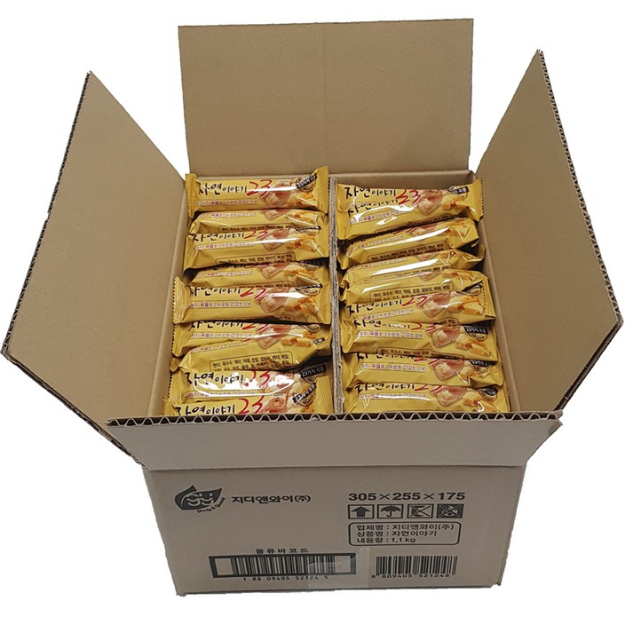 자연이야기 23곡 곡물과자 100p