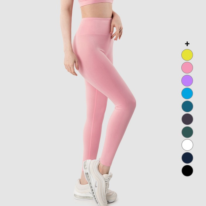 아르메데스 여성용 노Y존 소프트 피치터치 하이레깅스 AR-303