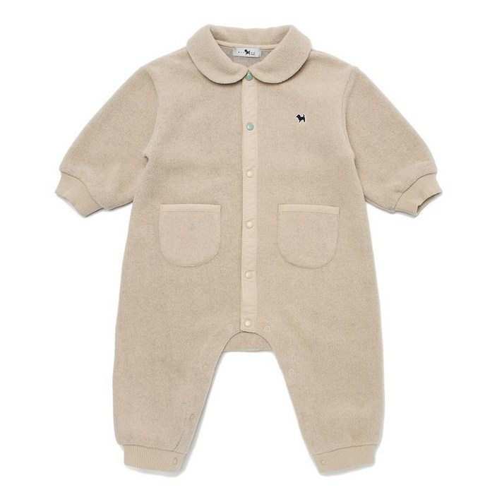 블루독베이비 양면플리스 우주복 44C13-600-03