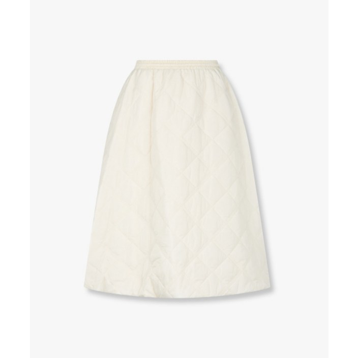 GCUT 드로스트링 퀼티드 스커트아이보리7215435901 162011