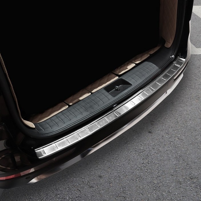 카스타 4세대 카니발 KA4 트렁크 가드 범퍼 패드 내부 외부 기스방지 보호커버 2종색상
